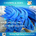 Green HDPE 500 Plastic Guide Rail ,good price UHMWPE plastic guide rail